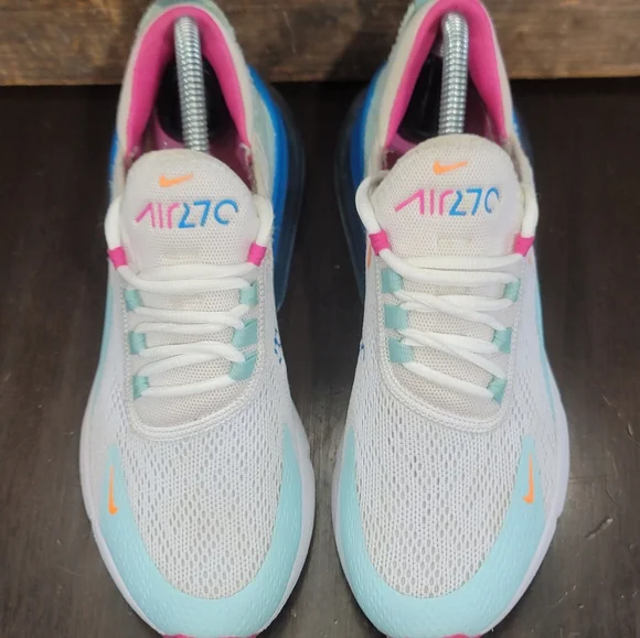 Nike Air Max 270 "Pastel" Wmns 7 Same Day Shipping - Picture 7 of 12